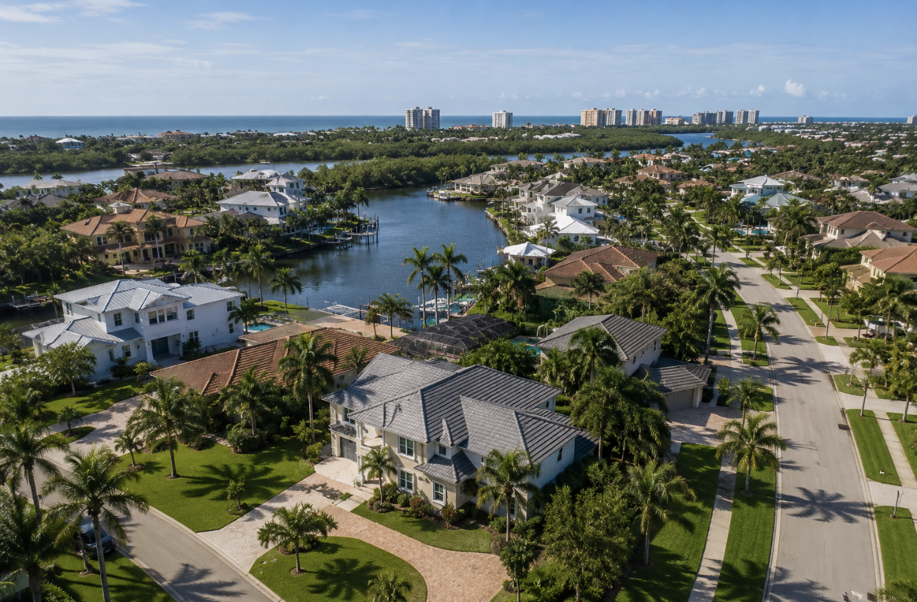 Painting Bonita Springs Homes | What the Climate, Cool Sand & Local Character Demand