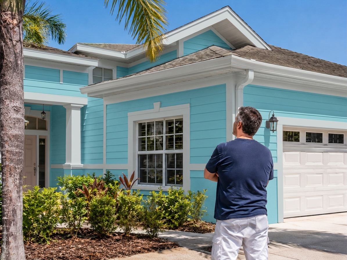 Painting Punta Gorda Homes | What Punta Gorda County’s Climate, History & Waterfront Character Demand